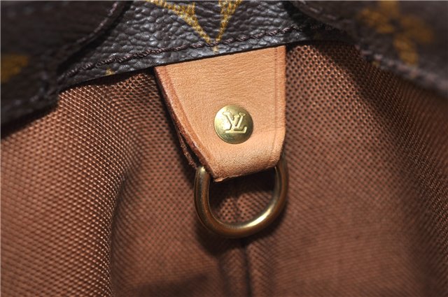 Authentic Louis Vuitton Monogram Cabas Mezzo Shoulder Tote Bag M51151 LV 4220F