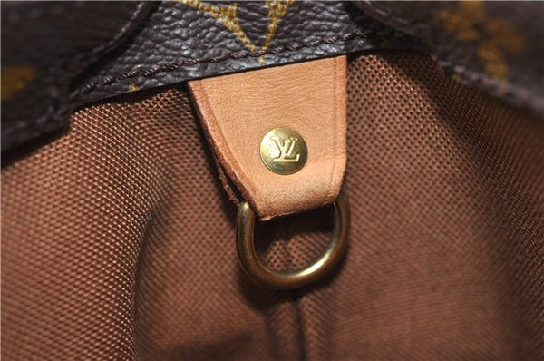 Authentic Louis Vuitton Monogram Cabas Mezzo Shoulder Tote Bag M51151 LV 4220F