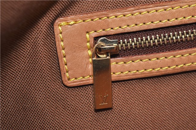 Authentic Louis Vuitton Monogram Cabas Mezzo Shoulder Tote Bag M51151 LV 4220F