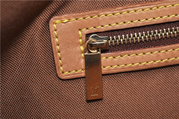 Authentic Louis Vuitton Monogram Cabas Mezzo Shoulder Tote Bag M51151 LV 4220F