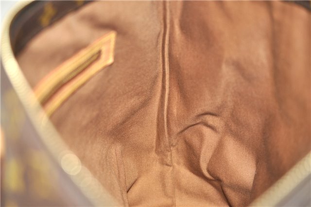 Authentic Louis Vuitton Monogram Cabas Mezzo Shoulder Tote Bag M51151 LV 4220F