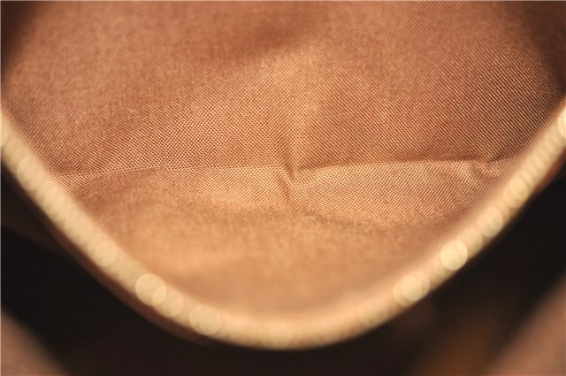 Authentic Louis Vuitton Monogram Cabas Mezzo Shoulder Tote Bag M51151 LV 4220F