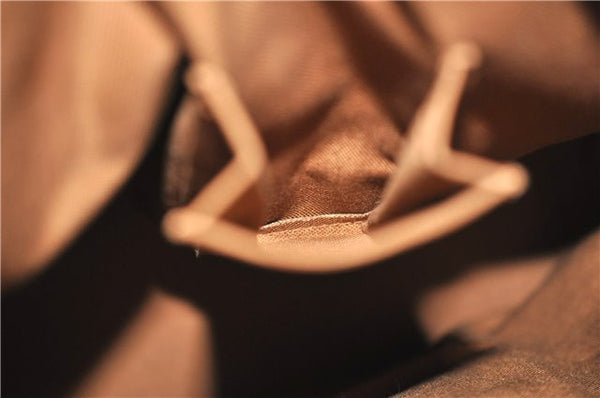 Authentic Louis Vuitton Monogram Cabas Mezzo Shoulder Tote Bag M51151 LV 4220F