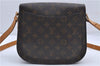 Auth Louis Vuitton Monogram Saint Cloud GM Shoulder Cross Bag M51242 LV 4221D