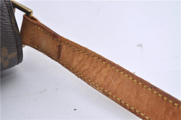 Auth Louis Vuitton Monogram Saint Cloud GM Shoulder Cross Bag M51242 LV 4221D