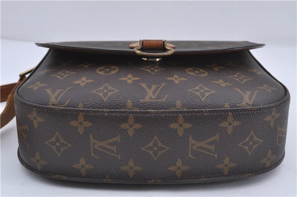 Auth Louis Vuitton Monogram Saint Cloud GM Shoulder Cross Bag M51242 LV 4221D