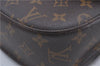 Auth Louis Vuitton Monogram Saint Cloud GM Shoulder Cross Bag M51242 LV 4221D