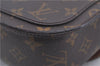 Auth Louis Vuitton Monogram Saint Cloud GM Shoulder Cross Bag M51242 LV 4221D