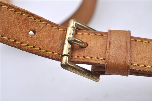 Auth Louis Vuitton Monogram Saint Cloud GM Shoulder Cross Bag M51242 LV 4221D