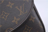 Auth Louis Vuitton Monogram Saint Cloud GM Shoulder Cross Bag M51242 LV 4221D