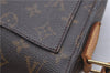 Auth Louis Vuitton Monogram Saint Cloud GM Shoulder Cross Bag M51242 LV 4221D