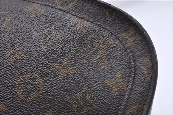 Auth Louis Vuitton Monogram Saint Cloud GM Shoulder Cross Bag M51242 LV 4221D