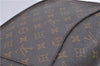 Auth Louis Vuitton Monogram Saint Cloud GM Shoulder Cross Bag M51242 LV 4221D