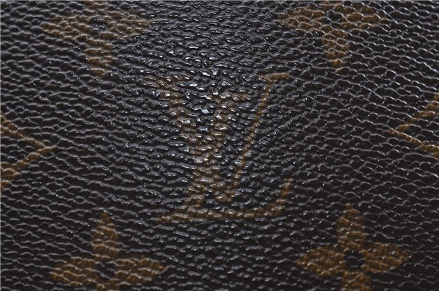 Auth Louis Vuitton Monogram Saint Cloud GM Shoulder Cross Bag M51242 LV 4221D