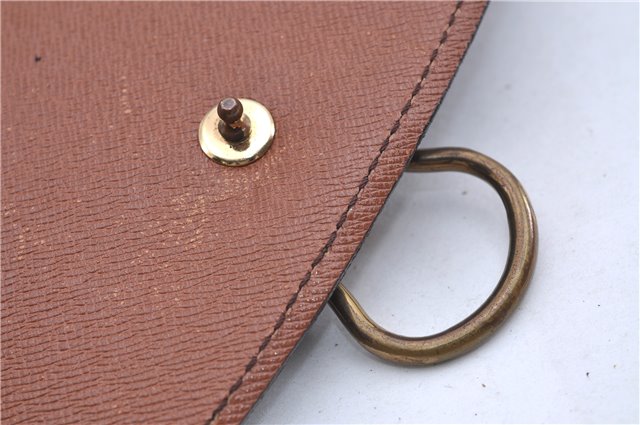 Auth Louis Vuitton Monogram Saint Cloud GM Shoulder Cross Bag M51242 LV 4221D