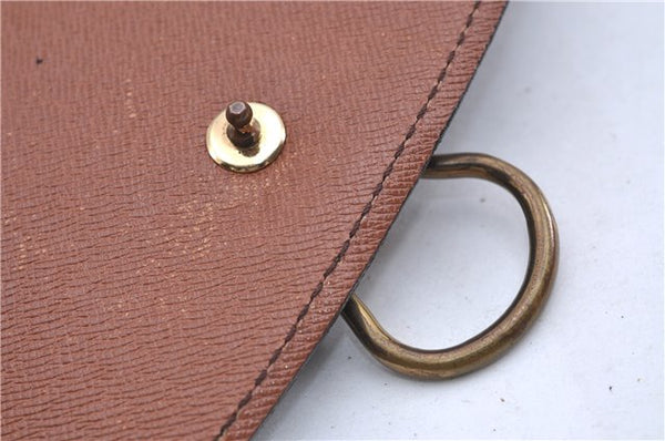 Auth Louis Vuitton Monogram Saint Cloud GM Shoulder Cross Bag M51242 LV 4221D