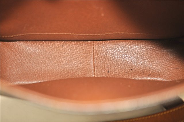 Auth Louis Vuitton Monogram Saint Cloud GM Shoulder Cross Bag M51242 LV 4221D