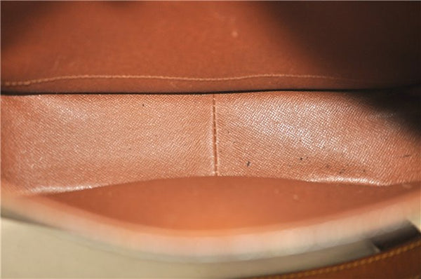 Auth Louis Vuitton Monogram Saint Cloud GM Shoulder Cross Bag M51242 LV 4221D