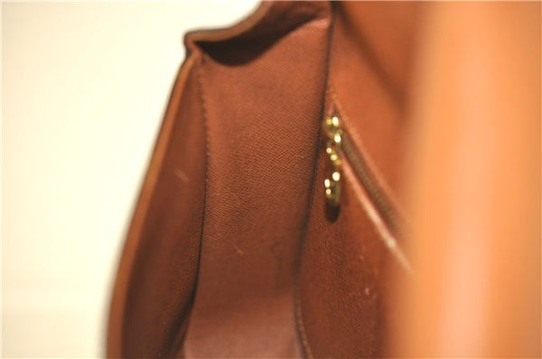 Auth Louis Vuitton Monogram Saint Cloud GM Shoulder Cross Bag M51242 LV 4221D