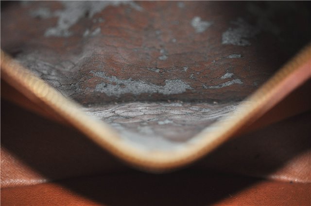 Auth Louis Vuitton Monogram Saint Cloud GM Shoulder Cross Bag M51242 LV 4221D