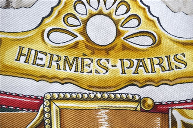 Authentic HERMES Carre 90 Scarf 