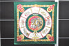 Authentic HERMES Carre 90 Scarf "CHEVAUX DE TRAIT" Silk Green 4221E