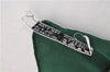 Authentic HERMES Carre 90 Scarf "CHEVAUX DE TRAIT" Silk Green 4221E