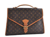 Authentic Louis Vuitton Monogram Beverly 41 M51121 2Way Shoulder Hand Bag 4222F