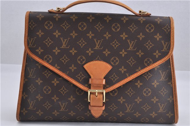 Authentic Louis Vuitton Monogram Beverly 41 M51121 2Way Shoulder Hand Bag 4222F