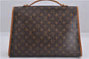 Authentic Louis Vuitton Monogram Beverly 41 M51121 2Way Shoulder Hand Bag 4222F