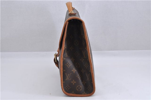 Authentic Louis Vuitton Monogram Beverly 41 M51121 2Way Shoulder Hand Bag 4222F