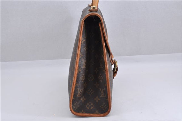 Authentic Louis Vuitton Monogram Beverly 41 M51121 2Way Shoulder Hand Bag 4222F