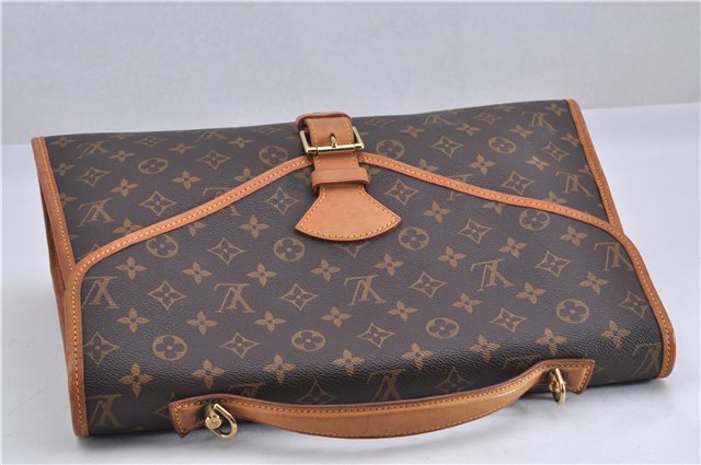 Authentic Louis Vuitton Monogram Beverly 41 M51121 2Way Shoulder Hand Bag 4222F