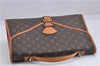 Authentic Louis Vuitton Monogram Beverly 41 M51121 2Way Shoulder Hand Bag 4222F