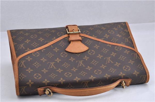Authentic Louis Vuitton Monogram Beverly 41 M51121 2Way Shoulder Hand Bag 4222F