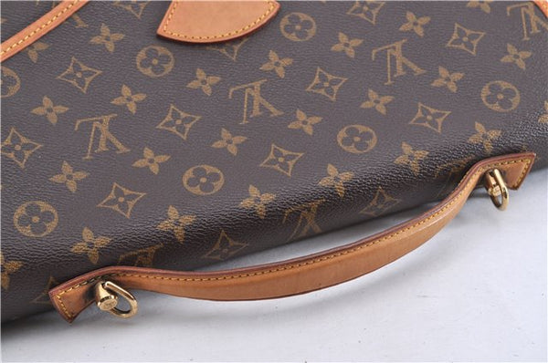 Authentic Louis Vuitton Monogram Beverly 41 M51121 2Way Shoulder Hand Bag 4222F