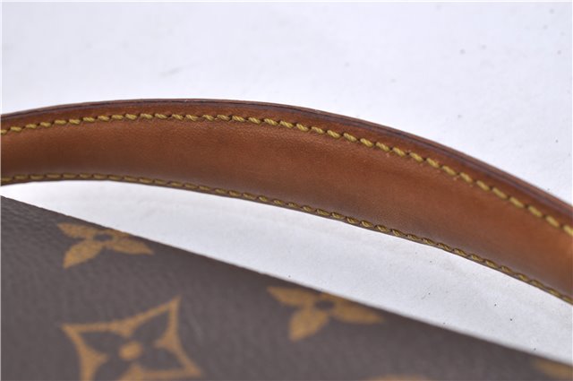 Authentic Louis Vuitton Monogram Beverly 41 M51121 2Way Shoulder Hand Bag 4222F