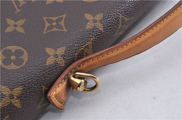 Authentic Louis Vuitton Monogram Beverly 41 M51121 2Way Shoulder Hand Bag 4222F