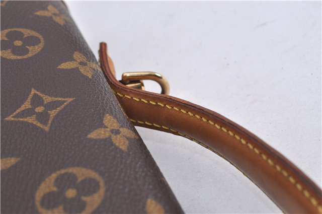 Authentic Louis Vuitton Monogram Beverly 41 M51121 2Way Shoulder Hand Bag 4222F