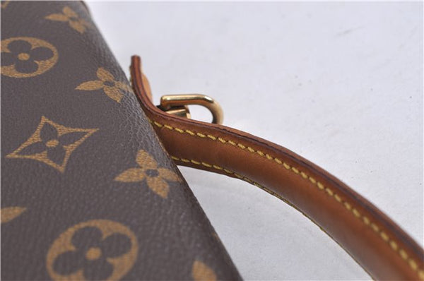 Authentic Louis Vuitton Monogram Beverly 41 M51121 2Way Shoulder Hand Bag 4222F