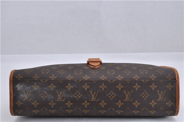 Authentic Louis Vuitton Monogram Beverly 41 M51121 2Way Shoulder Hand Bag 4222F