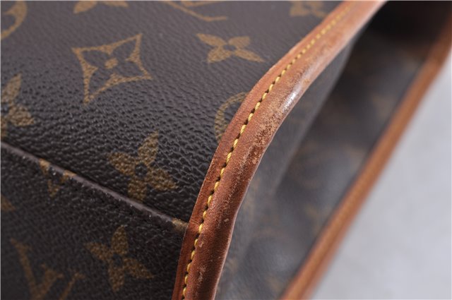 Authentic Louis Vuitton Monogram Beverly 41 M51121 2Way Shoulder Hand Bag 4222F