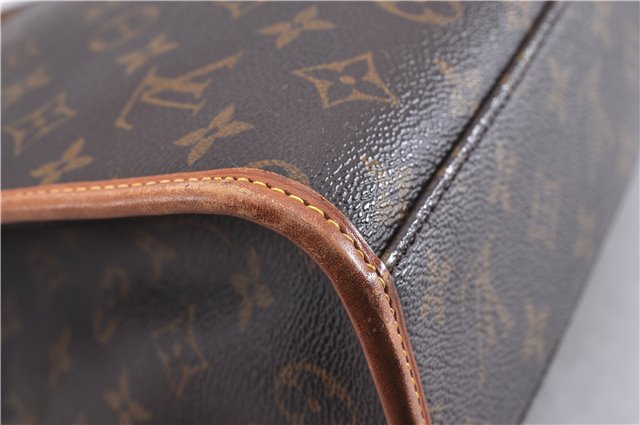 Authentic Louis Vuitton Monogram Beverly 41 M51121 2Way Shoulder Hand Bag 4222F