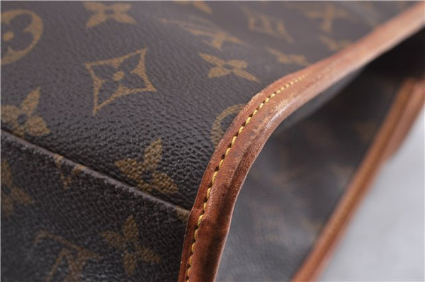 Authentic Louis Vuitton Monogram Beverly 41 M51121 2Way Shoulder Hand Bag 4222F