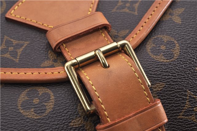 Authentic Louis Vuitton Monogram Beverly 41 M51121 2Way Shoulder Hand Bag 4222F