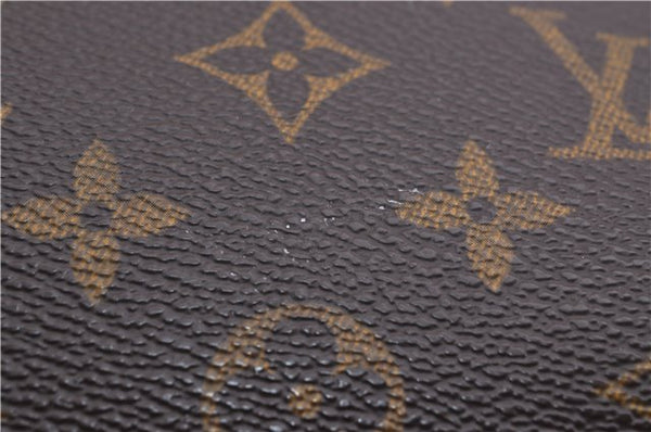 Authentic Louis Vuitton Monogram Beverly 41 M51121 2Way Shoulder Hand Bag 4222F