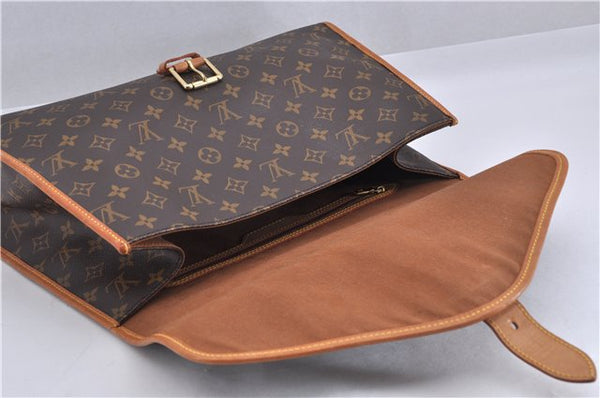 Authentic Louis Vuitton Monogram Beverly 41 M51121 2Way Shoulder Hand Bag 4222F