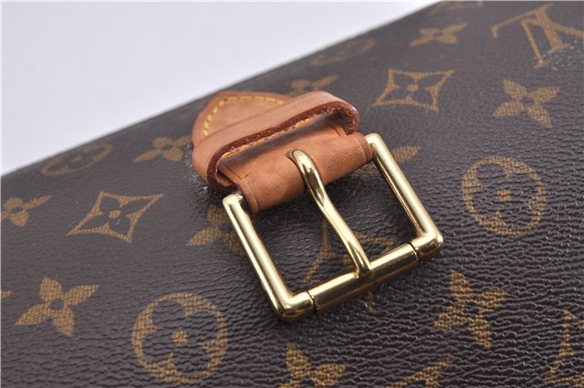 Authentic Louis Vuitton Monogram Beverly 41 M51121 2Way Shoulder Hand Bag 4222F