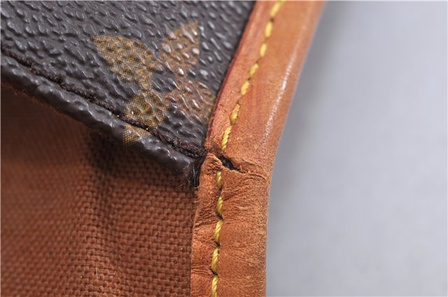 Authentic Louis Vuitton Monogram Beverly 41 M51121 2Way Shoulder Hand Bag 4222F