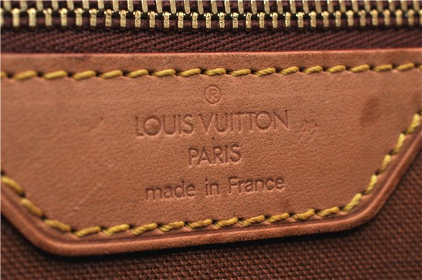 Authentic Louis Vuitton Monogram Beverly 41 M51121 2Way Shoulder Hand Bag 4222F